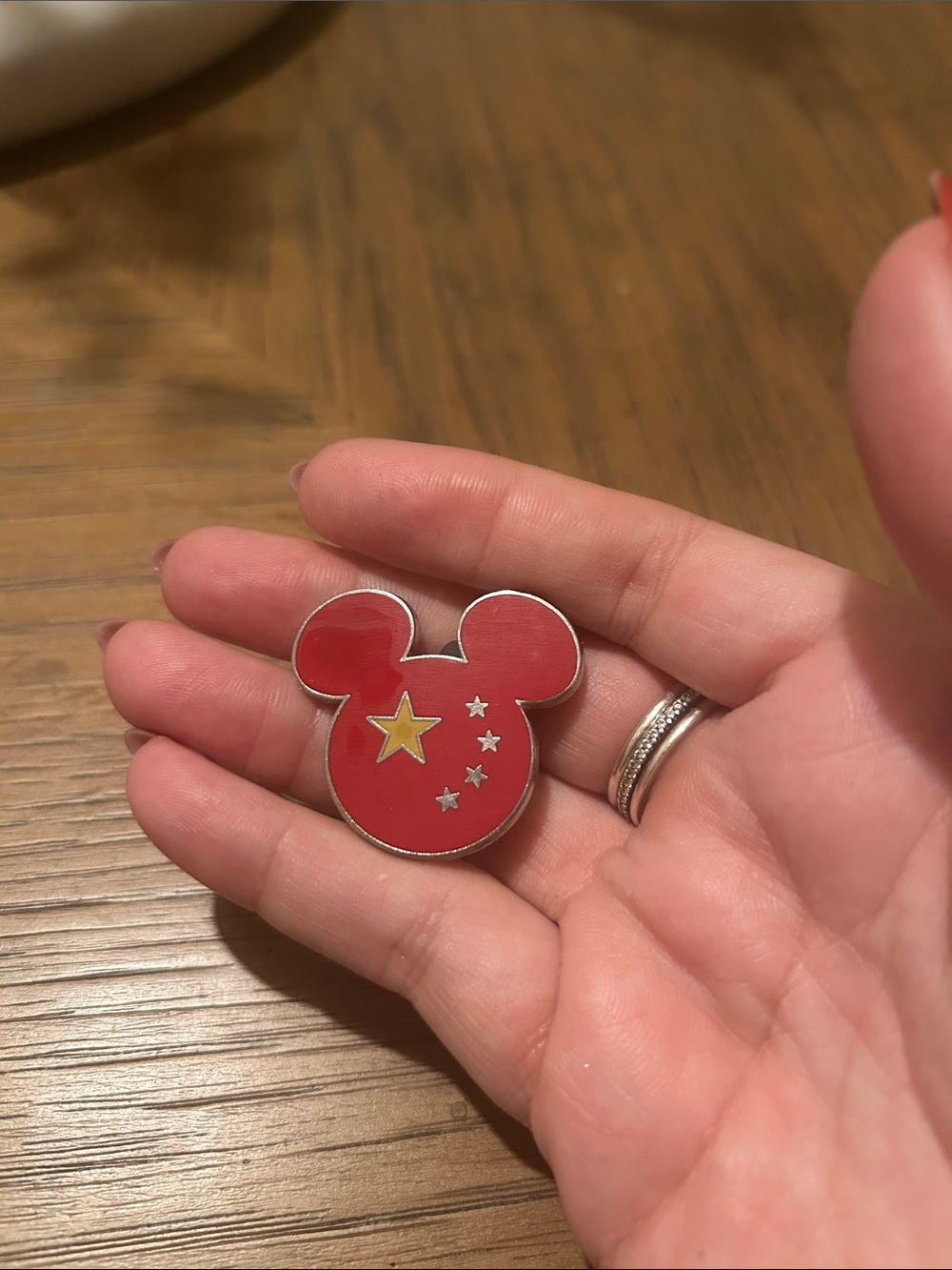 Disney China Mickey Pin